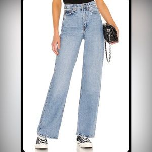 Dr. Denim Echo Wide Leg Jean - Blue Jay